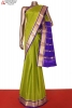 Traditional Butta Pure Mysore Crepe Silk Saree